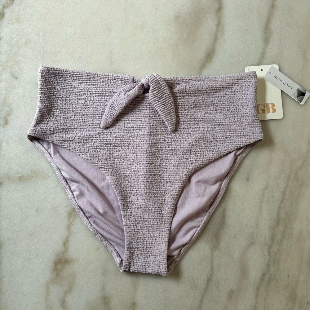 GB High Waist Cheeky Bikini Bottom